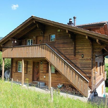 Chalet Mutzli Ґштад Екстер'єр фото