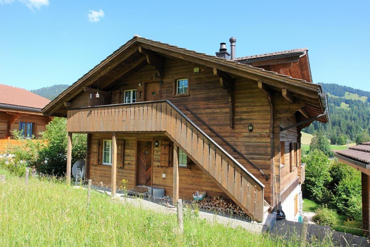 Chalet Mutzli Ґштад Екстер'єр фото