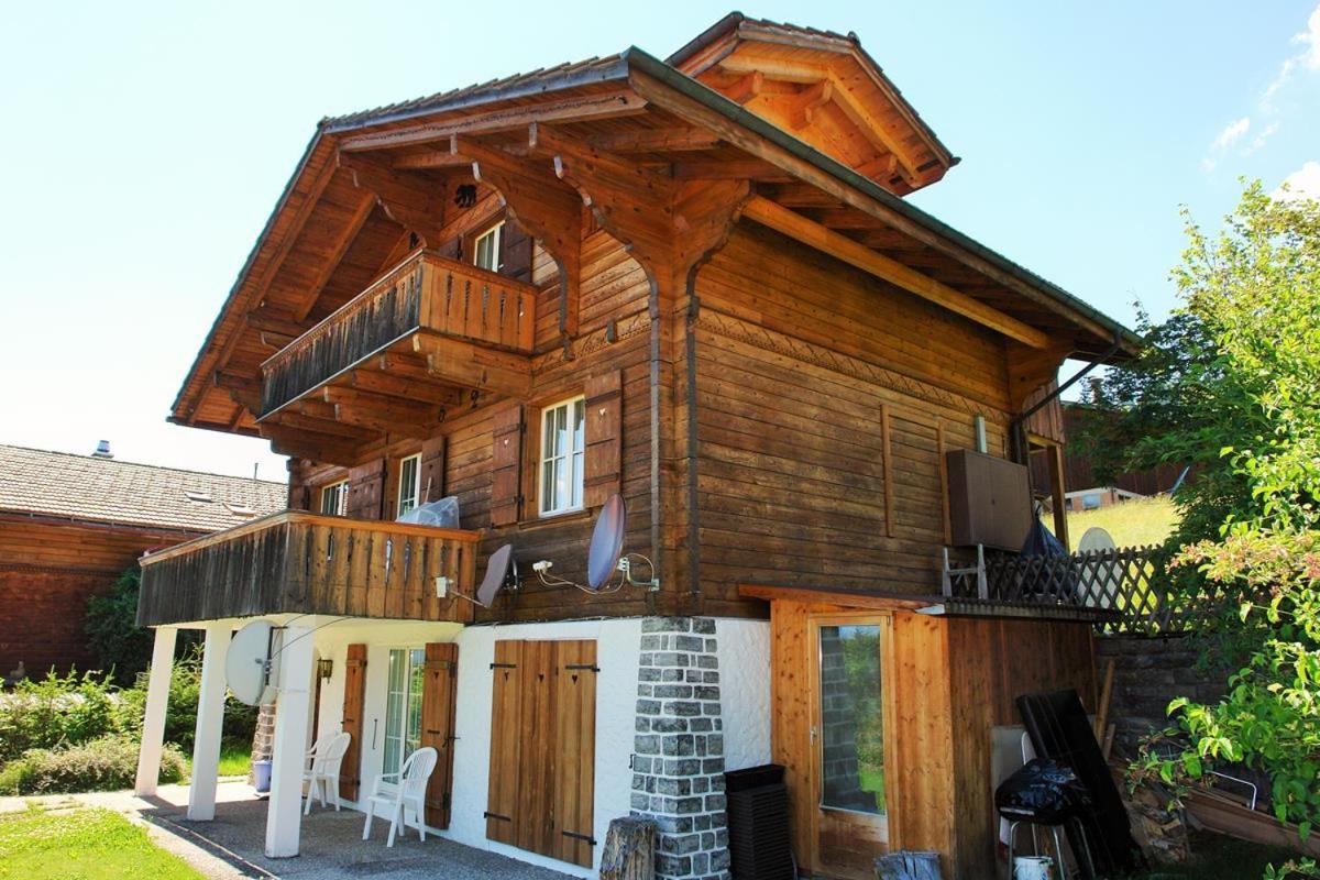 Chalet Mutzli Ґштад Екстер'єр фото