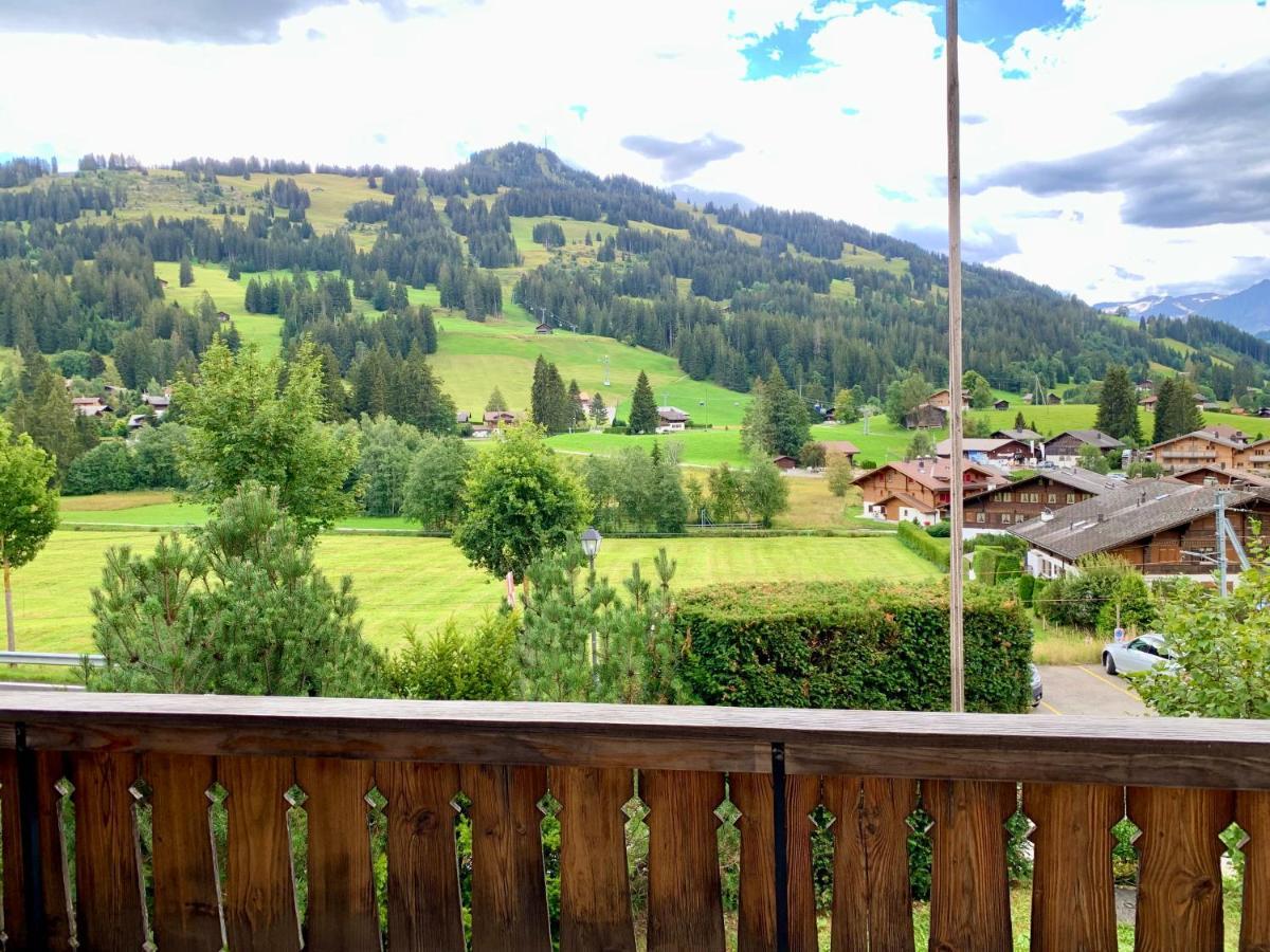 Chalet Mutzli Ґштад Екстер'єр фото